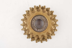 NEW Regina G. S. Oro SICC 5-speed freewheel with 15-23 teeth from the 70s NOS