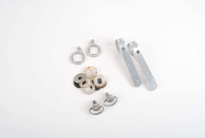 Campagnolo Triomphe Shifters without branding from the 1980s