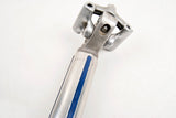 Gazelle pantographed Campagnolo #1044 Nuovo Record seatpost in 26,8 diameter from the 70s