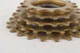 NEW Regina G. S. Oro SICC 5-speed freewheel with 15-23 teeth from the 70s NOS
