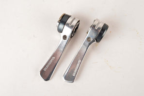 NEW Shimano Light Action #SL-A400 braze-on 7-speed shifters from 1989 NOS