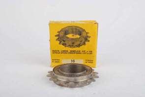 NEW Regina Extra Freewheel, 16 teeth, from the 80s NOS/NIB