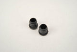 Black Peugeot Bar End Handlebar plugs from the 1970s - 80s