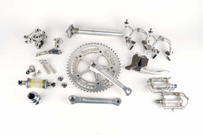 Campagnolo Nuovo Record  #1020/A #1052 #1014 #1044 #2040 #2030 #1034 #1037 group set from the 1970s