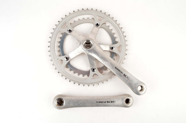 Shimano 105 #FC-1050 crankset with chainrings 40/52 teeth and 170mm length from 1987