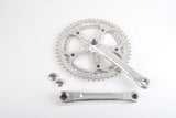 Shimano 600EX Arabesque #FC-6200 crankset with chainrings 42/52 teeth and 170mm length from 1980