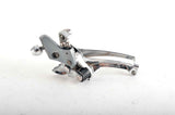 Shimano 600 Ultegra Tricolor #FD-6400 braze-on front derailleur from 1988