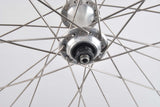Wheel Set Rigida SHP 60 clincher rims with Campagnolo Stratos hubs from the 1990s