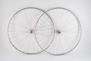 Mavic Montlery Championat Du Monde tubular rims with Campagnolo Record #1034 hubs from the 70s