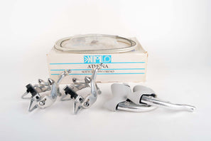 NEW Campagnolo Athena #D500 brakeset with grey hoods from 1988-92 NOS/NIB