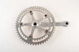 Campagnolo Super Record #1049/A crankset with chainrings 42/53 teeth and 170mm length from 1973