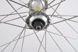 Wheel Set Rigida SHP 60 clincher rims with Campagnolo Stratos hubs from the 1990s
