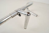 Titan Luxe steel stem from 1977 + S. Maes / M. Kint alloy Handlebar in size 43 from the 70s