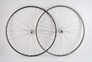 Wheel Set Mavic MA 40 clincher rims with Galli Criterium hubs from the 1980s