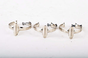 NOS Shimano Dura-Ace top tube cable clips from the 1970s - 80s
