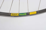 Wheel Set Mavic MA 40 clincher rims with Galli Criterium hubs from the 1980s