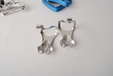NEW Shimano Dura-Ace AX # PD-7300 pedals, including toeclips and straps from 1981-84 NOS