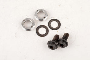 Shimano (Dura-Ace, Arabesque) self-extracting crank bolts from 1980s