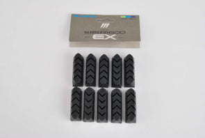 NOS Shimano 600ex #BR-6207, 6208 replacement brake pads (pack of 10) from 1984-1987