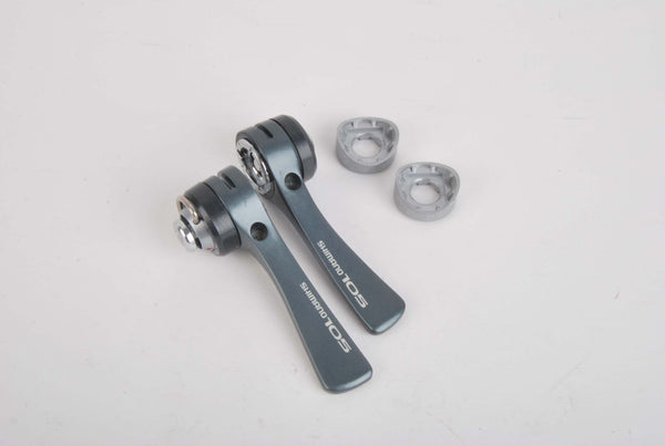 NEW Shimano 105 # SL-1051 braze-on 7-speed shifters from 1987-1988 NOS