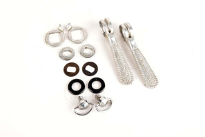 Campagnolo Record  #1014 braze-on shifters from the 1960s - 80s