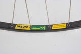 Wheel Set Mavic MA 40 clincher rims with Galli Criterium hubs from the 1980s