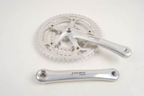 New Campagnolo Veloce Triple crankset with 30/42/52 teeth and 175mm length from the 2000s NOS
