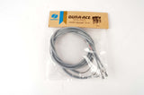 NOS Shimano Dura Ace #84030100 grey brake cable Set from the 1980s NIB