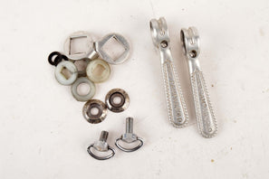 Campagnolo Record #1014 braze-on shifters from the 1960s - 80s