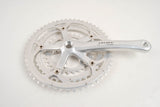 New Campagnolo Veloce Triple crankset with 30/42/52 teeth and 175mm length from the 2000s NOS