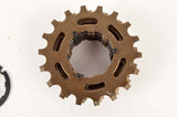 NEW Shimano 105 Golden Arrow #FH-R105/ HB-F105 Hubset incl. skewers and 6-speed cassette from the 1980s NOS