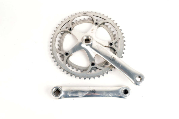Campagnolo Chorus #706/101 first Gen. crankset with chainrings 42/53 teeth in 172,5mm length from the 1980s - 90s