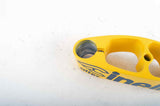 NEW Cinelli Alter Ahead Once Stem 120mm, 26.0, yellow/black from the 90s NOS/NIB
