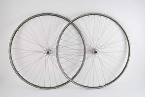 Wheel Set Mavic Open 4 CD clincher rims with Campagnolo C-Record hubs from the 1980s - 90s