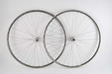 Wheel Set Mavic Open 4 CD clincher rims with Campagnolo C-Record hubs from the 1980s - 90s