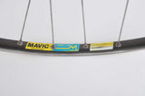 Wheel Set Mavic Open 4 CD clincher rims with Campagnolo C-Record hubs from the 1980s - 90s