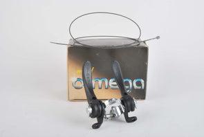 NEW Ofmega Mistral (1st generation) clamp-on shifters from 1982 NOS/NIB
