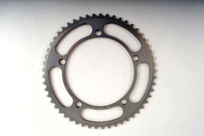 NEW SR Sakae / Ringyo Royal LA-5 chainring with 53 teeth, 144 BCD from 1980s NOS