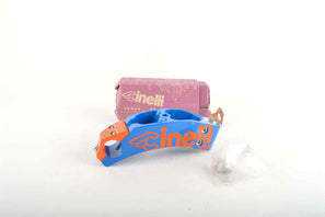 NEW Cinelli Alter Ahead Asics Stem 140mm, 26.0, blue/orange from the 90s NOS/NIB