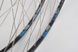 Wheel Set Rigida Nova clincher rims with Shimano 105 #FH-1055 / HB-1055 hubs from 1990