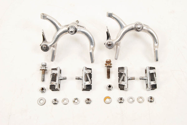 Campagnolo #4061 Super Record Brake Calipers, early version, from the 70s
