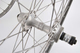 Wheel Set Mavic Open 4 CD clincher rims with Campagnolo C-Record hubs from the 1980s - 90s