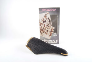 NEW Iscaselle Giro d'Italia leather saddle from 1990 NOS/NIB
