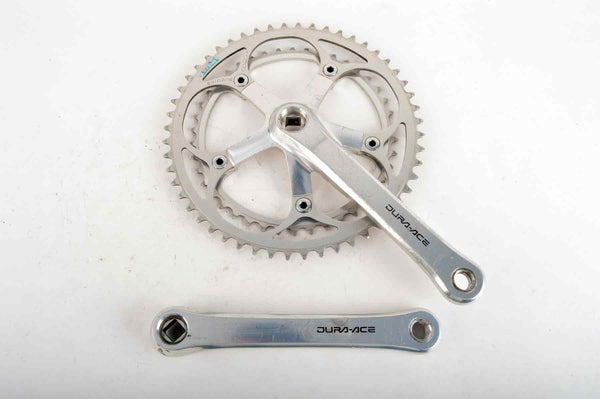 Shimano Dura-Ace #FC-7402 crankset with chainrings 42/52 teeth and 175mm length from 1989/92