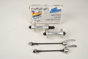 NEW Gipiemme Road low flange hub set for Freewheels with english treading from the 1980s NOS/NIB