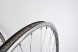Wheel Set Mavic Open 4 CD clincher rims with Campagnolo C-Record hubs from the 1980s - 90s