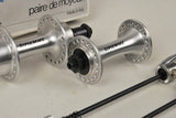 NEW Gipiemme Road low flange hub set for Freewheels with english treading from the 1980s NOS/NIB