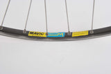 Wheel Set Mavic Open 4 CD clincher rims with Campagnolo C-Record hubs from the 1980s - 90s