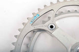 Shimano Dura-Ace #FC-7402 crankset with chainrings 42/52 teeth and 175mm length from 1989/92