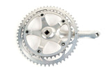 Campagnolo Chorus #706/101 first Gen. crankset with chainrings 42/53 teeth in 172,5mm length from the 1980s - 90s